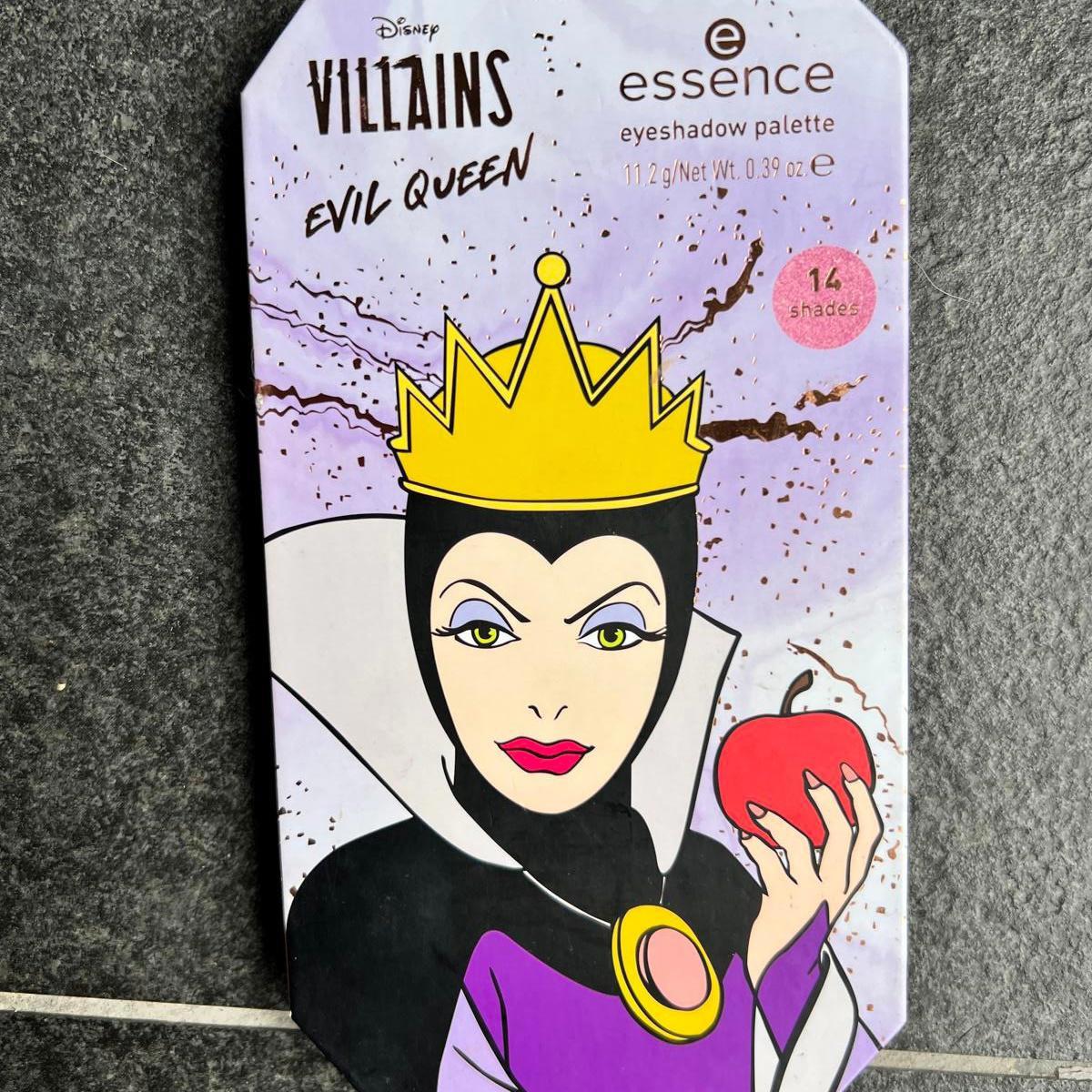 ESSENCE Disney Eye Shadow Palette EVIL QUEEN NEW- 14 shades
