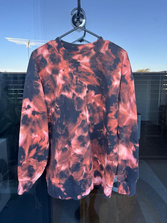 Ice-dye lululemon dark marble jumper-S/M