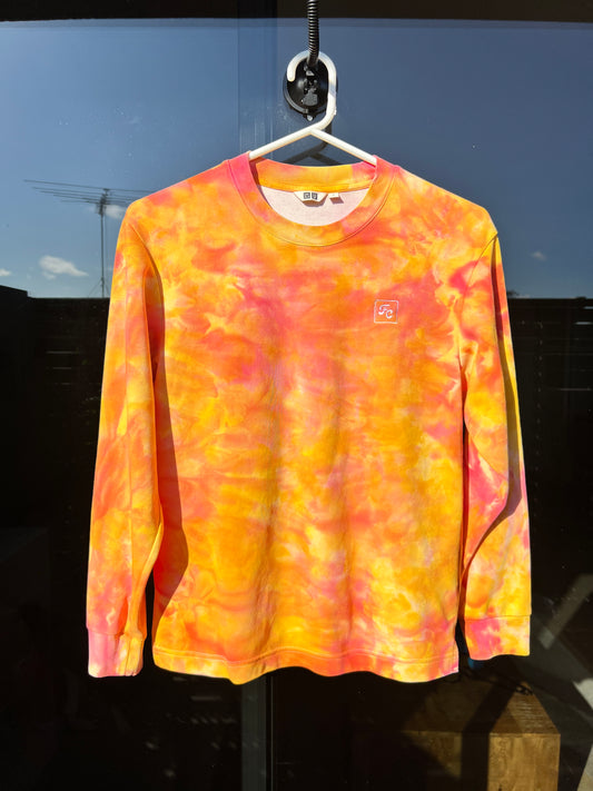 Ice-dye mornin' sunshine LS - S