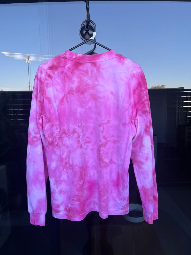 Ice-dye cotton candy LS - S