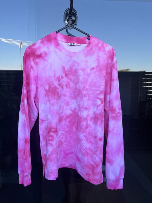 Ice-dye cotton candy LS - S