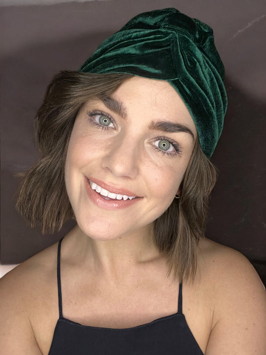 emerald fortune turban