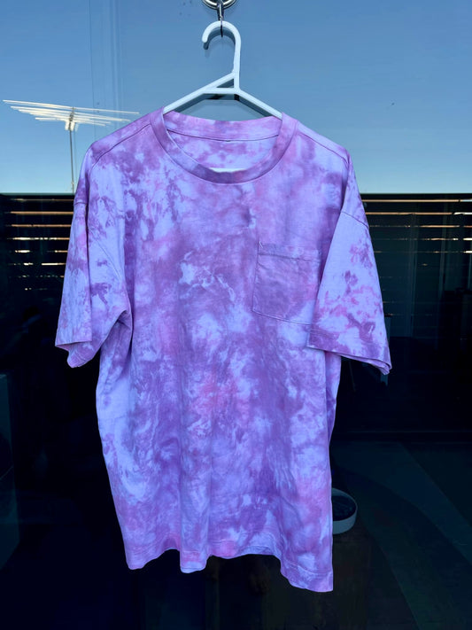 Ice-dye unicorn Tee- XL