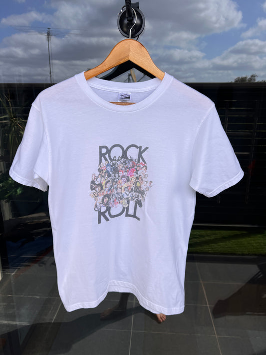 rock n roll tee- M