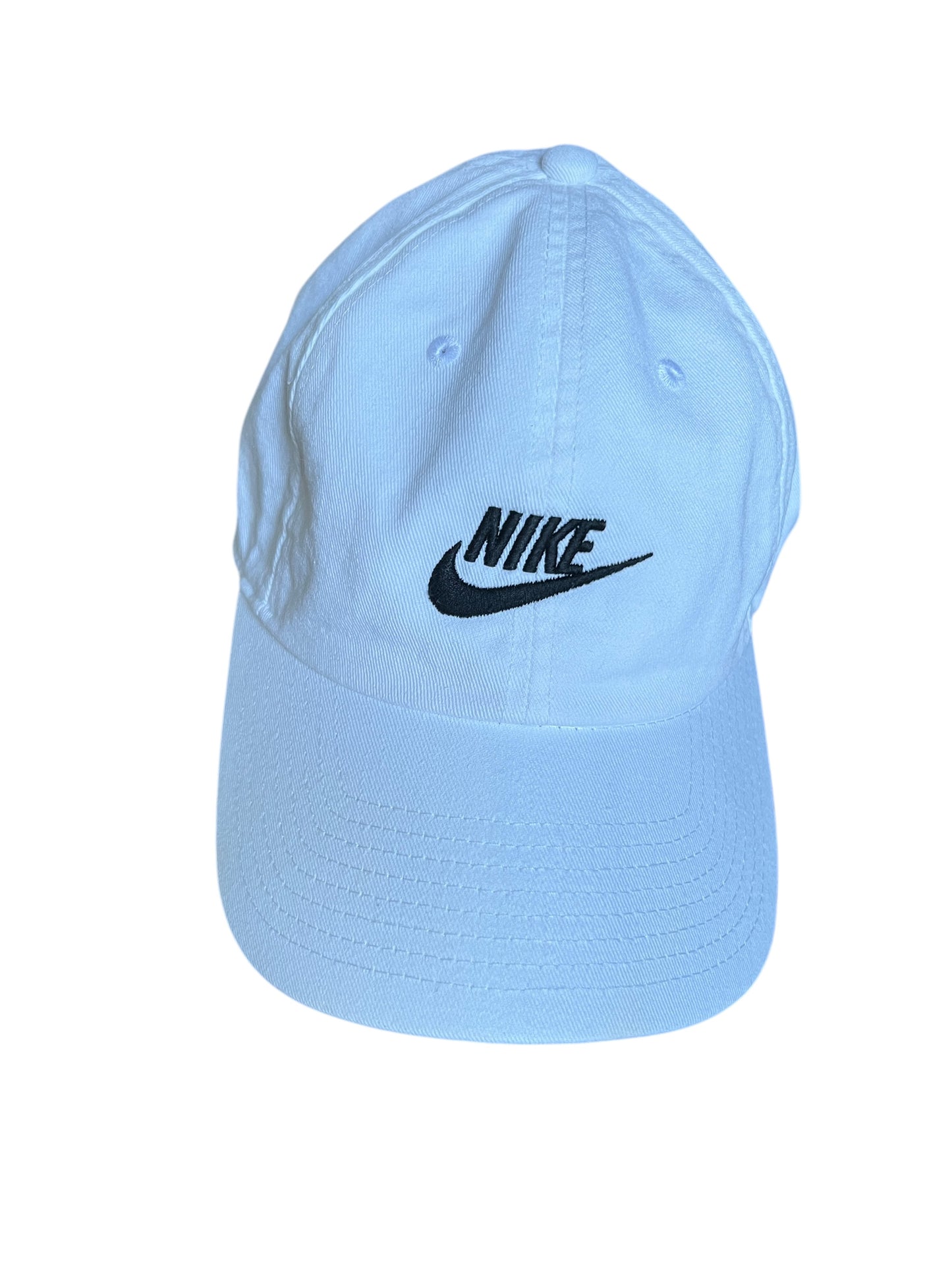 Nike white cap- Adjustable