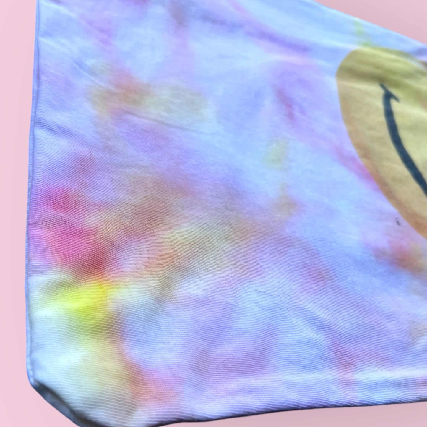 Up-Cycled Smiley Bob Tote