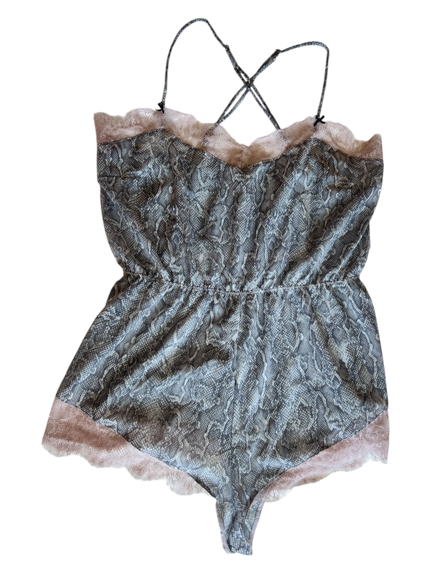 Elle Macpherson playsuit- M