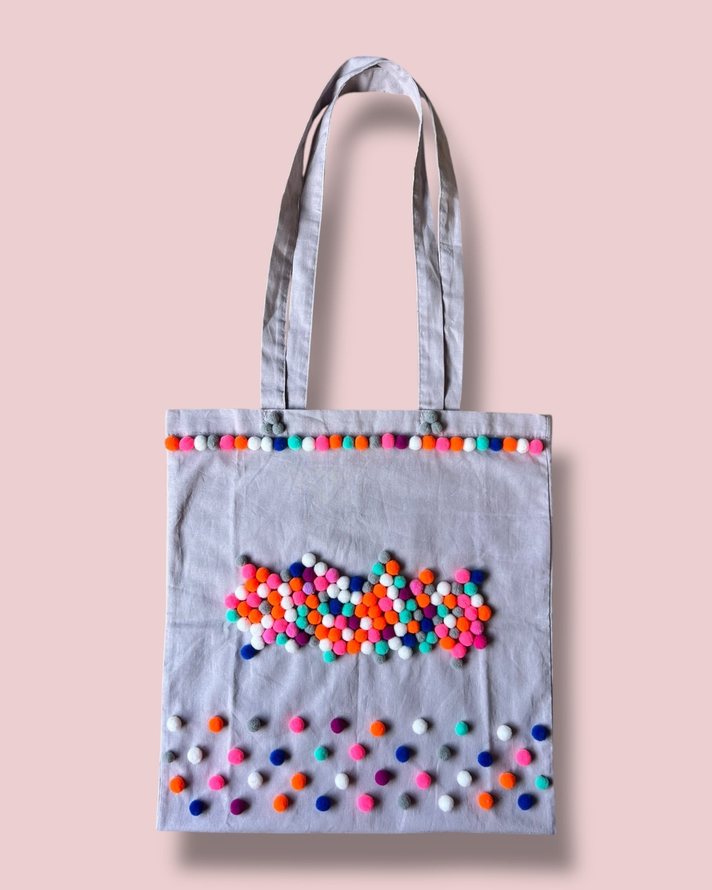 Lilac Neon Tote